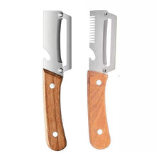 Load image into Gallery viewer, Kitchen Multi-Function Stainless Steel Thickened Fruit Peeler Knife