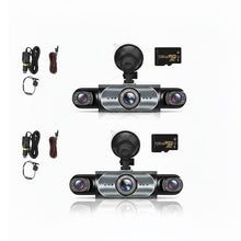 Load image into Gallery viewer, Four-record monitoring driving recorder