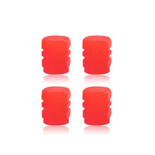 Load image into Gallery viewer, Universal Fluorescent Tire Valve Caps (4 PCS/Set)
