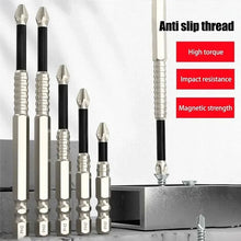 Load image into Gallery viewer, High-Magnetic Screwdriver Drill Bit Set