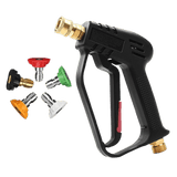 High-Pressure Water Gun with Nozzles for Car Wash