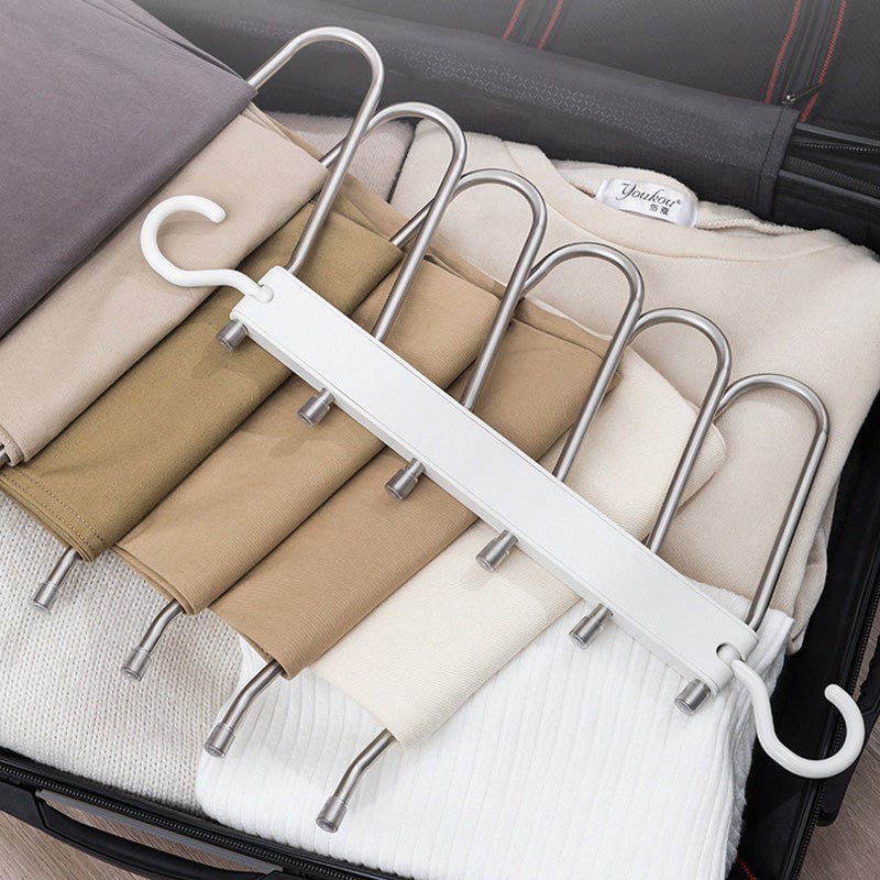6-Layer Foldable Trouser Rack
