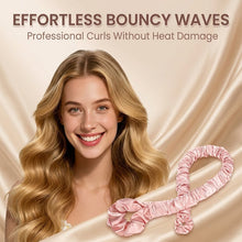 Load image into Gallery viewer, Multi-function Satin Heatless Hair Curler &amp; Hair Tie Non