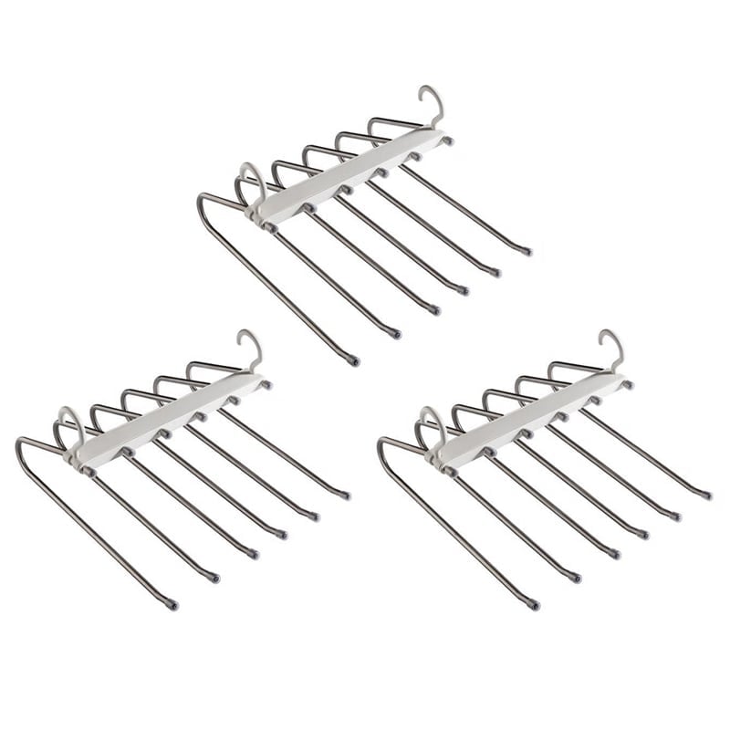 6-Layer Foldable Trouser Rack