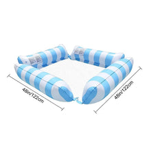 Load image into Gallery viewer, Inflatable Hammock Pool Floating Chair for Adult