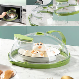 Microwave Splash-Proof Food Cover