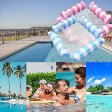 Load image into Gallery viewer, Inflatable Hammock Pool Floating Chair for Adult