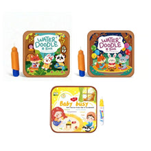 Load image into Gallery viewer, Reusable Magic Water Doodle Books for Kids