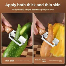 Load image into Gallery viewer, Kitchen Multi-Function Stainless Steel Thickened Fruit Peeler Knife