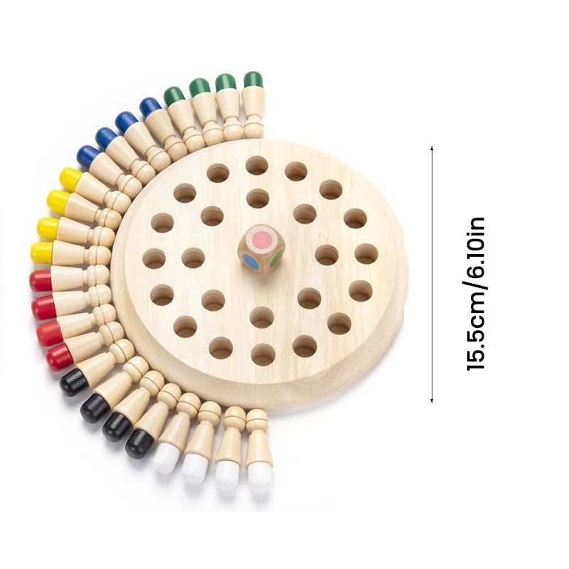 Memory Chess Educational Toy