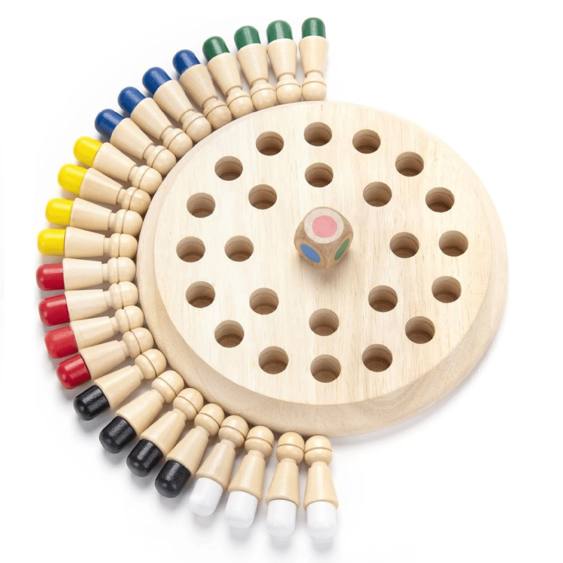 Memory Chess Educational Toy