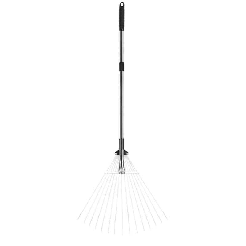 Adjustable Garden Leaf Rake