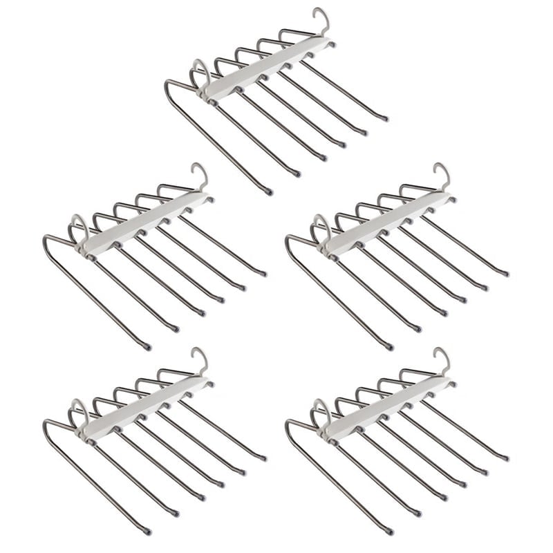 6-Layer Foldable Trouser Rack