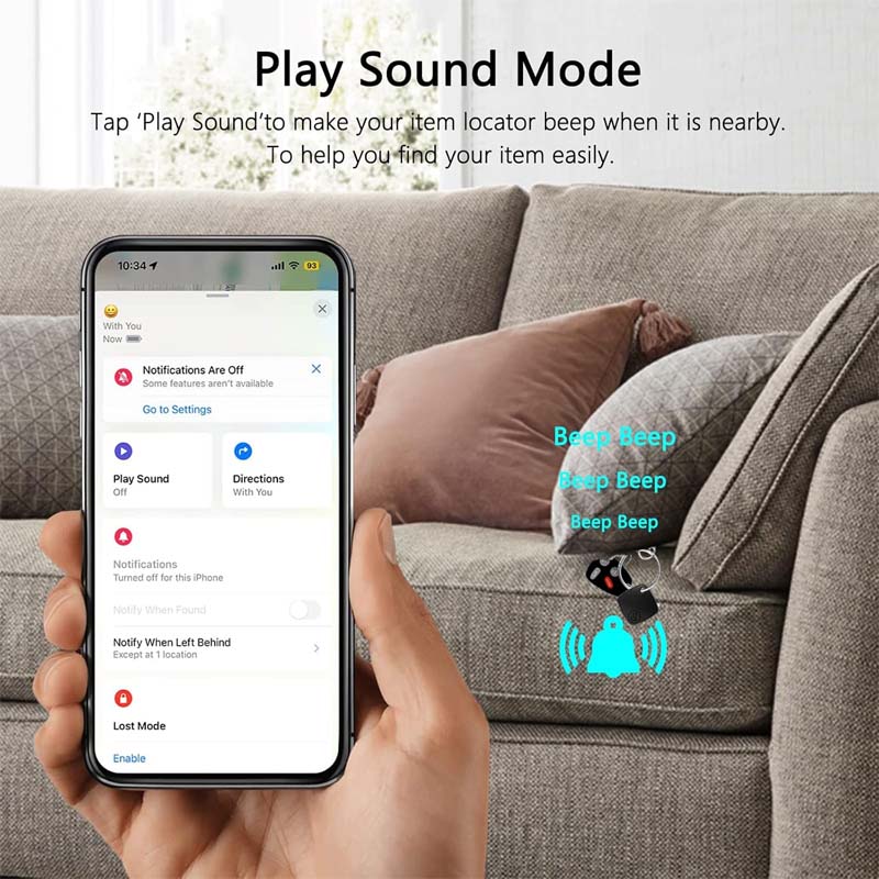 Smart Anti-Lost Bluetooth Tracker