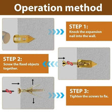 Load image into Gallery viewer, Self-Drilling Drywall Expansion Anchors with Screws