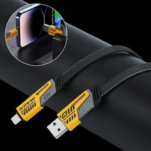Load image into Gallery viewer, 120W Dual USB &amp; Dual Type-C Fast Charger