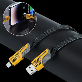 120W Dual USB & Dual Type-C Fast Charger