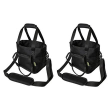 Load image into Gallery viewer, Family Size 4-Compartment Drink Carrier Bag for Coffee Cups &amp; Tumblers