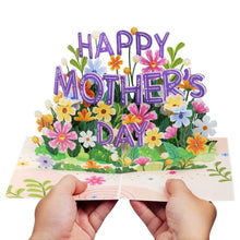 Load image into Gallery viewer, 3D Butterfly Mother’s Day Pop-Up Card