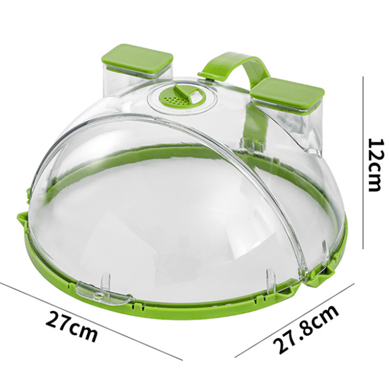 Microwave Splash-Proof Food Cover