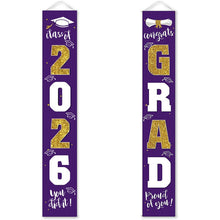 Load image into Gallery viewer, Graduation Celebration Banners