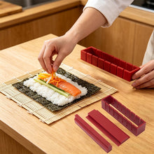 Load image into Gallery viewer, Household Square Sushi Tool Set