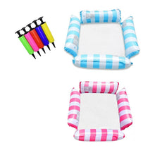 Load image into Gallery viewer, New Inflatable Hammock Pool Floating Chair for Adult