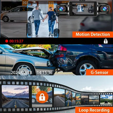 Load image into Gallery viewer, Four-record monitoring driving recorder