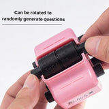 4-in-1 Math Practice Roller Stamp Set