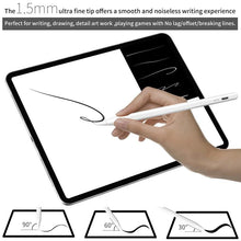 Load image into Gallery viewer, Universal Quick Charge Stylus Pen with Magnetic Attachment