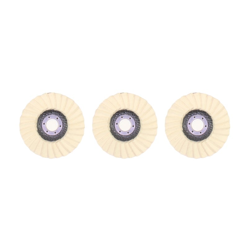 Wool Felt Flap Polishing Disc