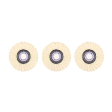 Load image into Gallery viewer, Wool Felt Flap Polishing Disc