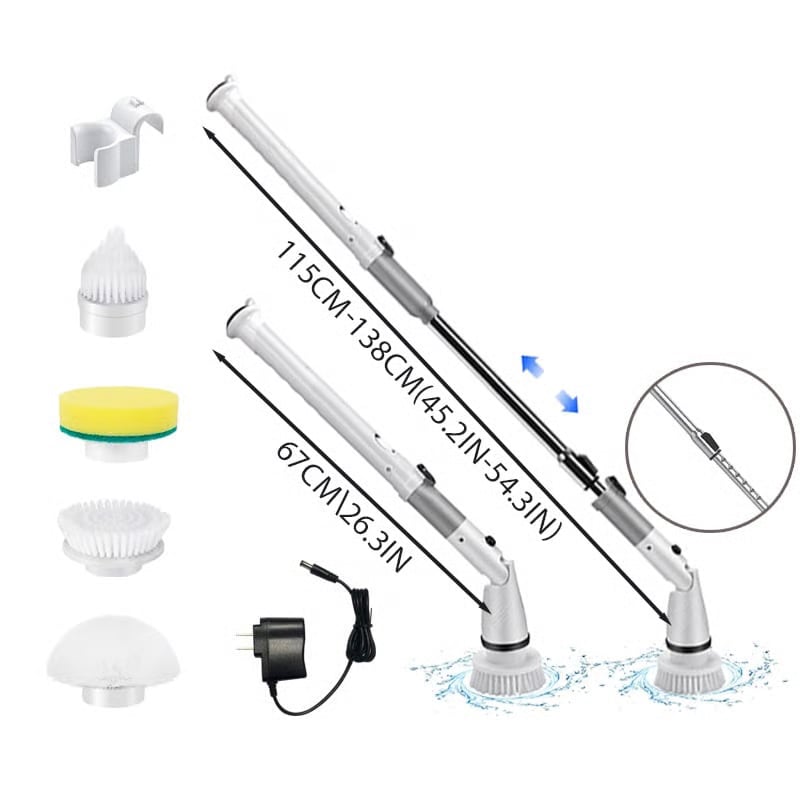 Electric Spin Scrubber