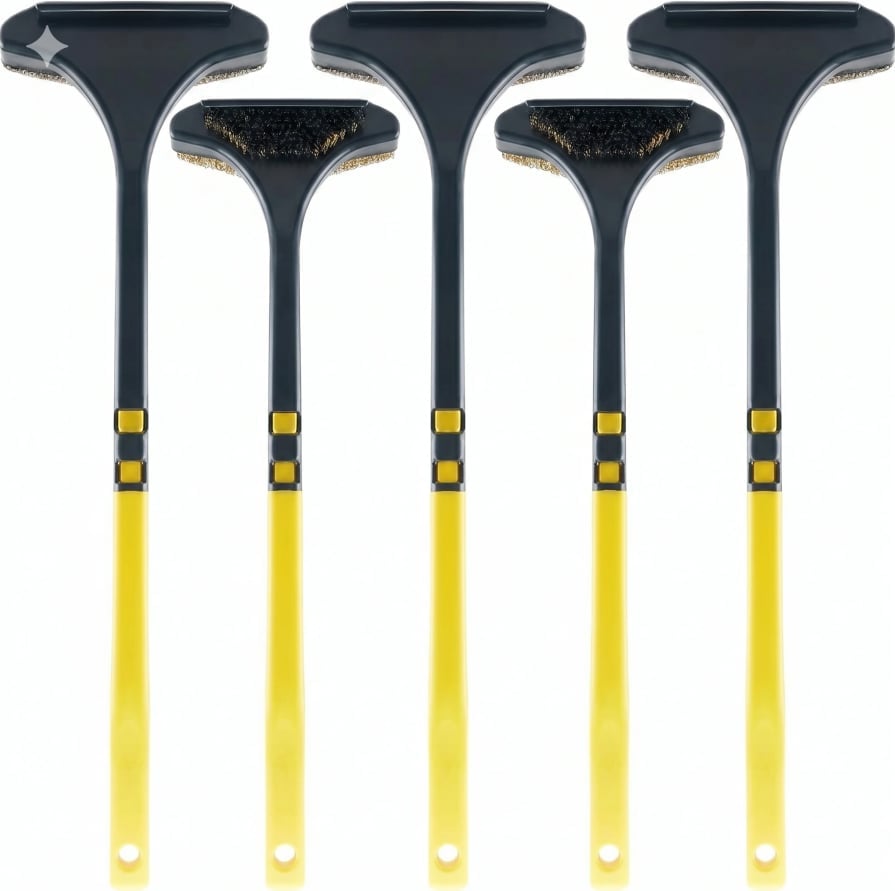 2-in-1 Window Screen Cleaning Brush Value Set