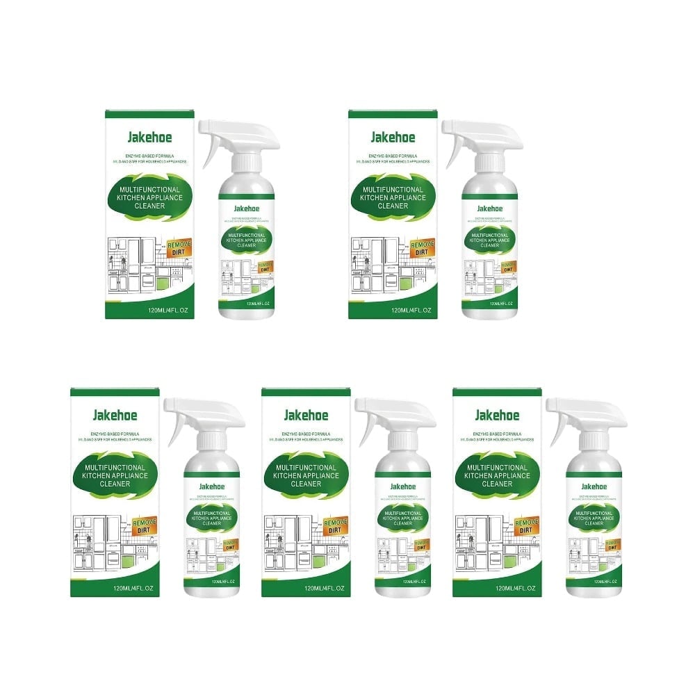 Multifunctional Kitchen Appliance Cleaner