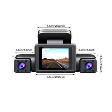 Load image into Gallery viewer, Full View Car Dashcam System