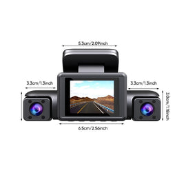 Full View Car Dashcam System