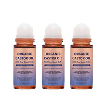 Load image into Gallery viewer, Organic Golden Castor Oil Roll-On with Rose Quartz