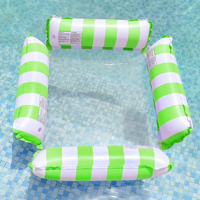 New Inflatable Hammock Pool Floating Chair for Adult