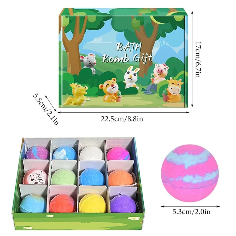 Kids Dinosaur Egg Bath Bombs