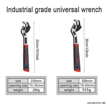 Load image into Gallery viewer, Multifunctional Self-Locking Adjustable Wrench