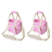 Load image into Gallery viewer, Family Size 4-Compartment Drink Carrier Bag for Coffee Cups &amp; Tumblers