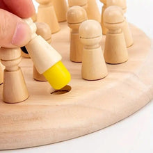 Load image into Gallery viewer, Memory Chess Educational Toy