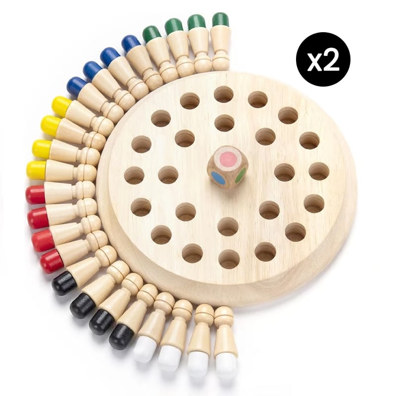 Memory Chess Educational Toy