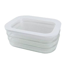 Load image into Gallery viewer, Multi-Layer Food Storage Box with Lid