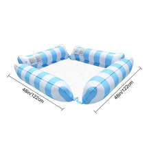 Load image into Gallery viewer, New Inflatable Hammock Pool Floating Chair for Adult
