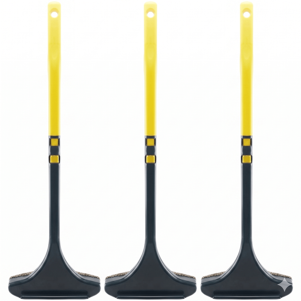 2-in-1 Window Screen Cleaning Brush Value Set
