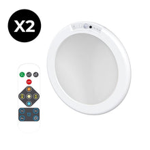 Load image into Gallery viewer, Rechargeable LED Magnetic Motion Sensor Ceiling Lamp