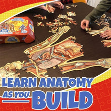 Load image into Gallery viewer, Human Anatomy Puzzle for Kids