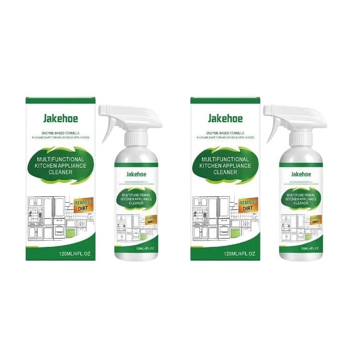 Multifunctional Kitchen Appliance Cleaner